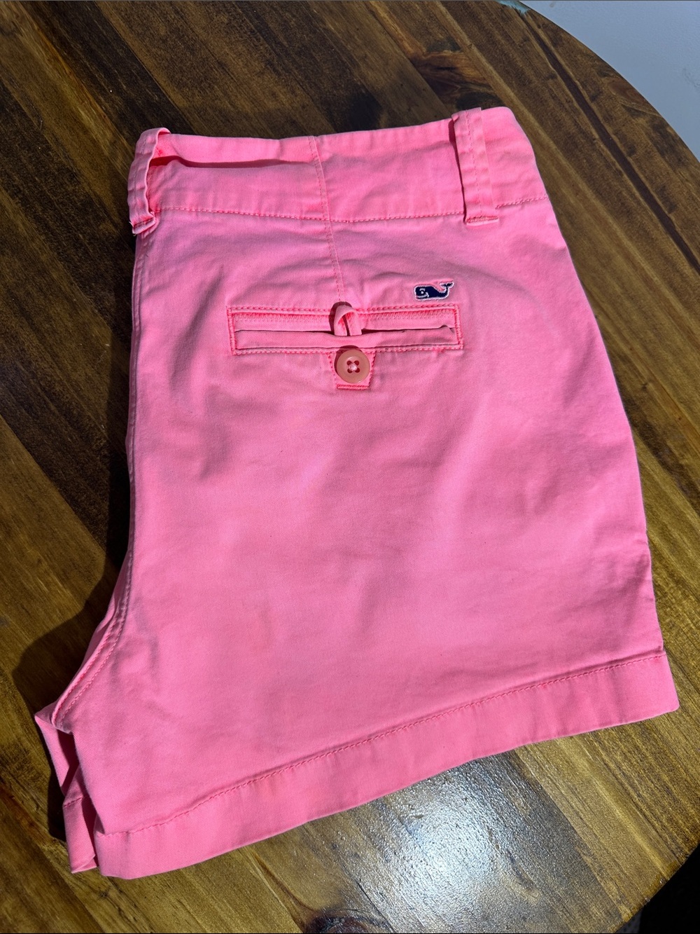 Vineyard Vines Coral Pink Women's Bermuda Shorts